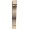 Ekena Millwork Funston Block Rough Sawn Bracket, Douglas Fir, 4"W x 24"D x 28"H BKT04X24X28FST05RDF - alternate 3